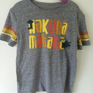 Disney Boys Lion King T Shirt